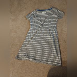 Aeroppastle size Large cotton dress